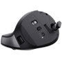 Trust Bayo+ Ratón Vertical Ergonómico Inalámbrico Negro